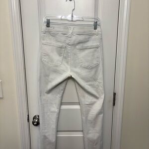 White Denim Jeans